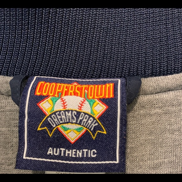 Cooperstown Dreams Park 1/4 Zip XL Baseball Water Repellent Windbreaker - Picture 12 of 16